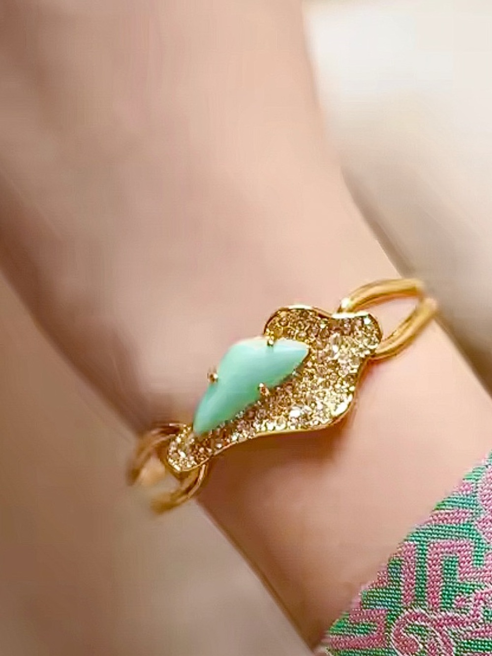 Alexis Bittar Roxbury Cuff Bracelet - Picture 3 of 4